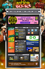 custom website design Armend's Restaurant in Southlake,Tx