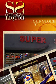 custom website design Armend's Restaurant in Southlake,Tx