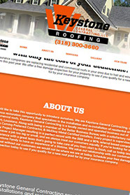 custom website design pioneer 1 realty website