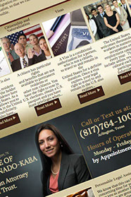 custom website design Cuquitas Mexican Restaurant in Dallas, Tx
