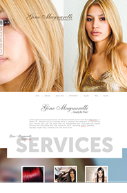 custom website design amelias restaurant in rowlett, texas
