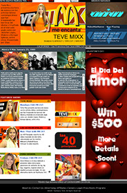 custom website design channel my27 website